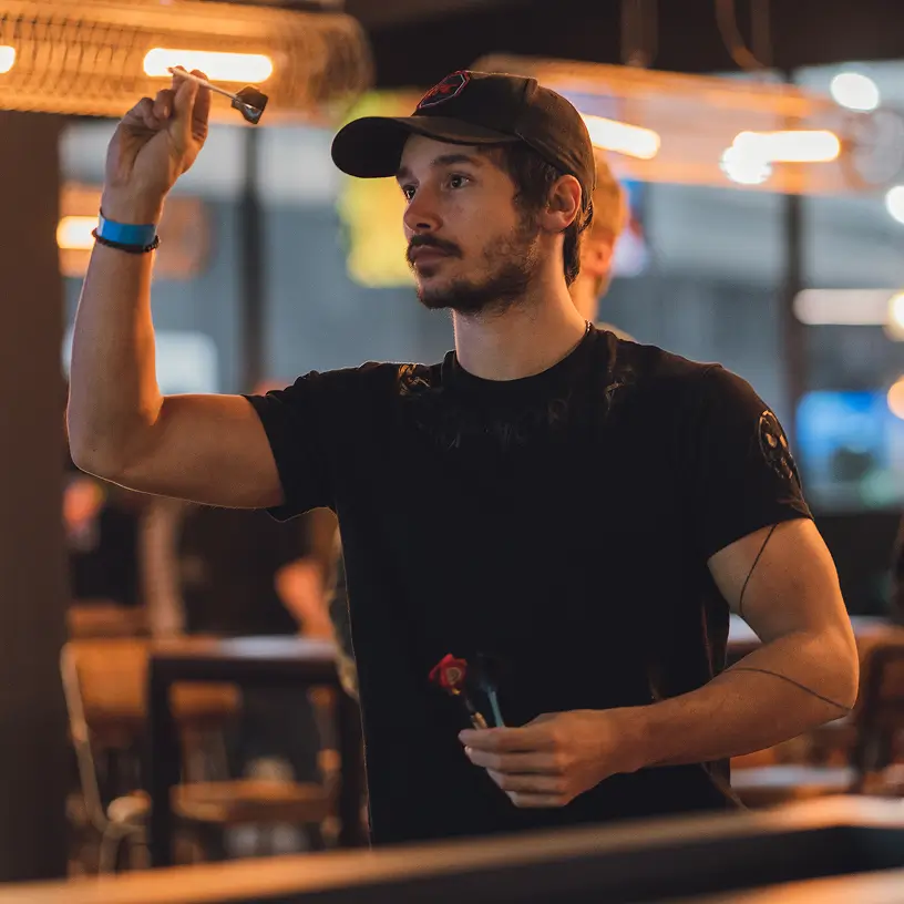 Fléchettes en réalité augmentée